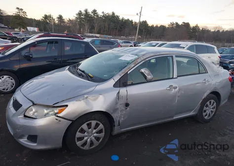 2010 Toyota Corolla Le из США, поврежденный, VIN JTDBU4EE8AJ070866